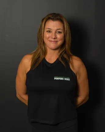 Coached strength work at CrossFit Pompano Beach